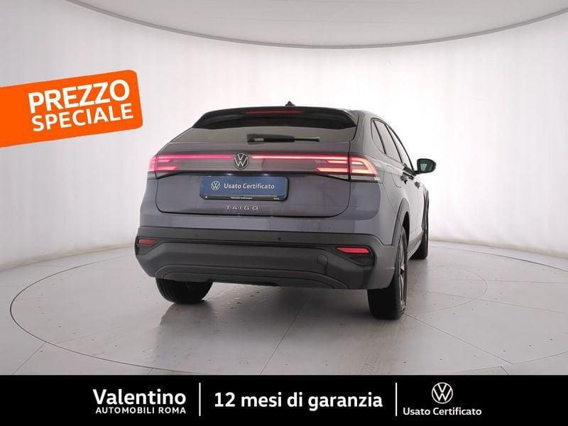 Volkswagen Taigo 1.0 TSI 95 CV Life