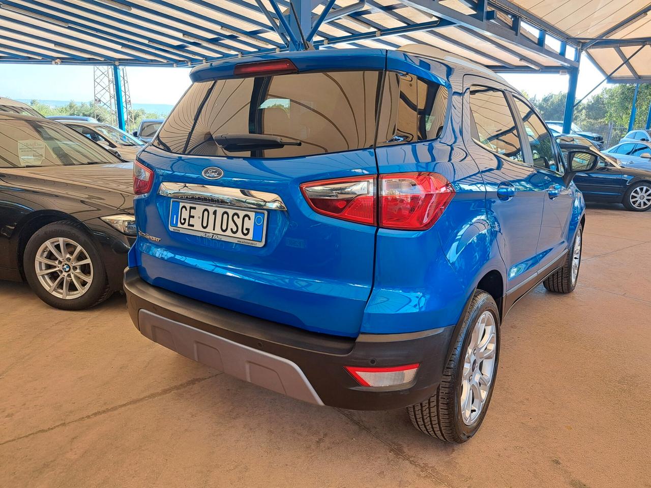 Ford EcoSport 1.5 Ecoblue 95 CV Start&Stop Titanium