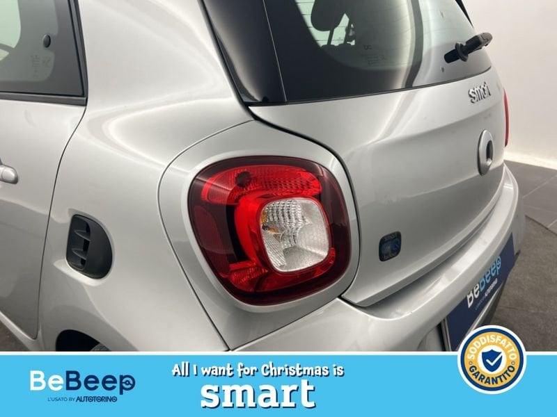 smart forfour EQ PASSION MY19