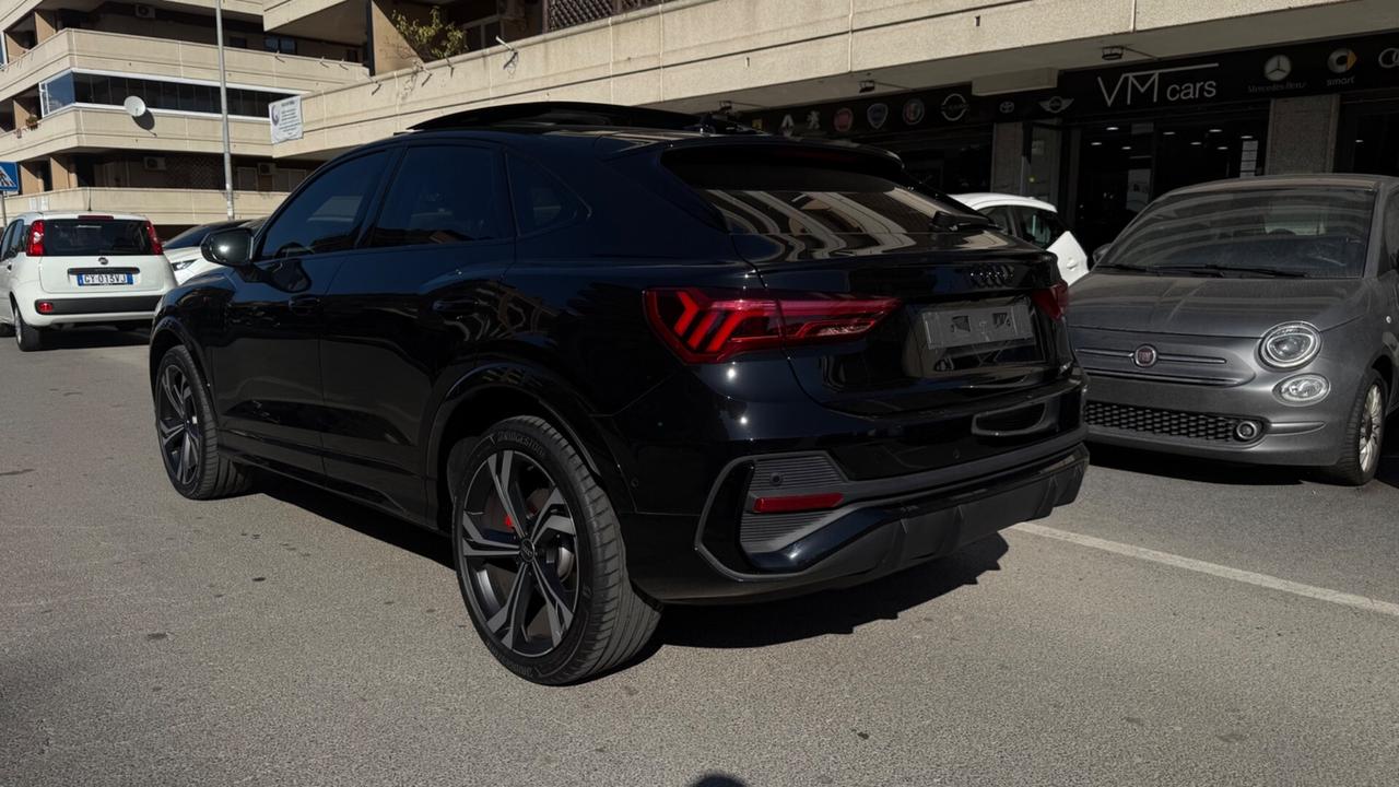 Audi Q3 40 TDI quattro S tronic S line edition MATRIX PELLE VOLANTE TRE RAZZE TETTO CERCHI 20 KAMERA 360 PDC