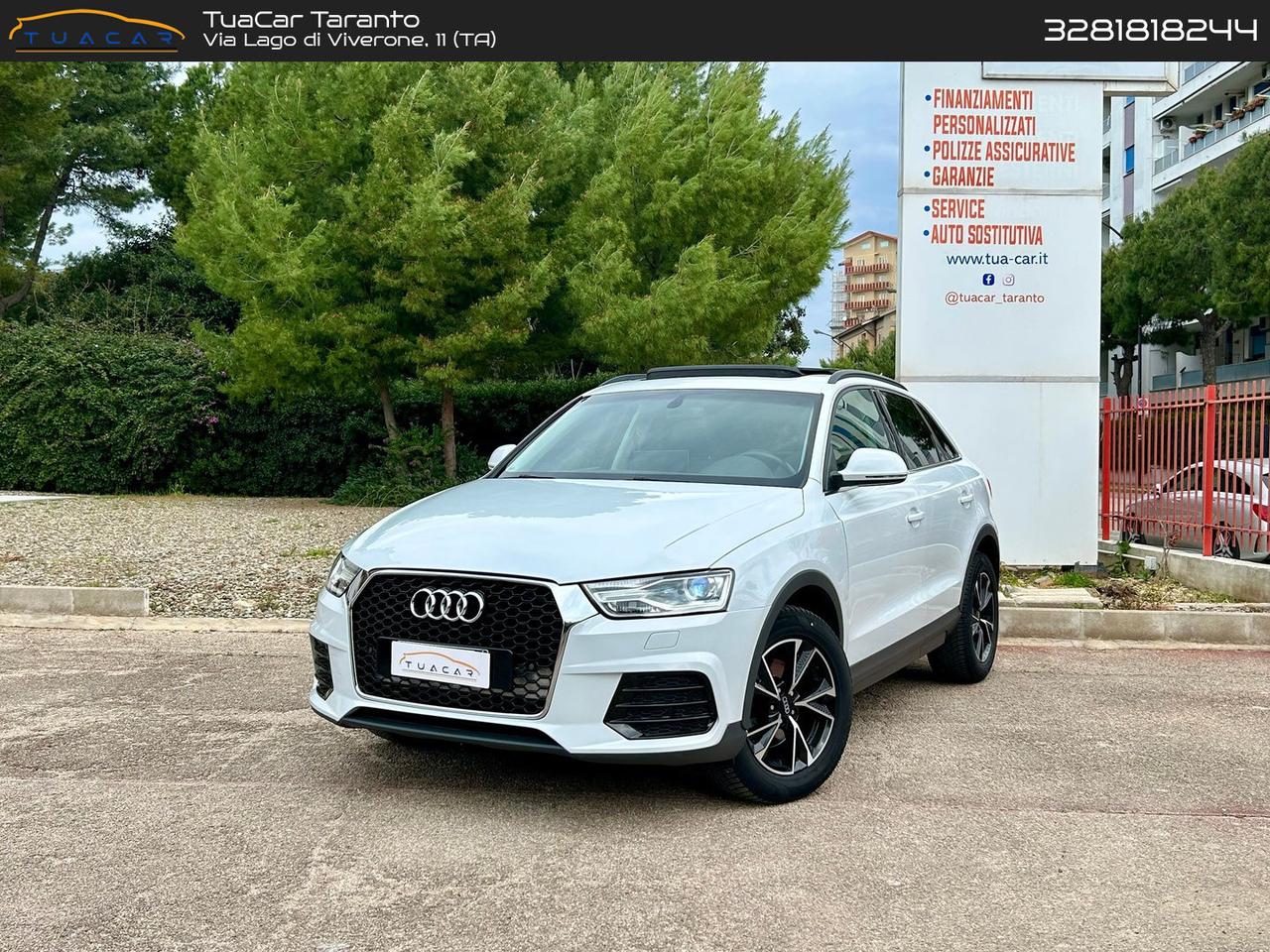 Audi Q3 2.0 TDI Business #10100