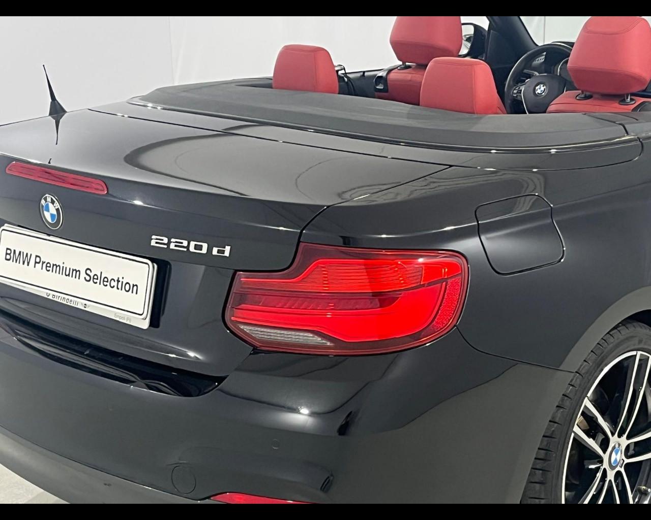 BMW Serie 2 Cabrio(F23) - 220d Cabrio Msport