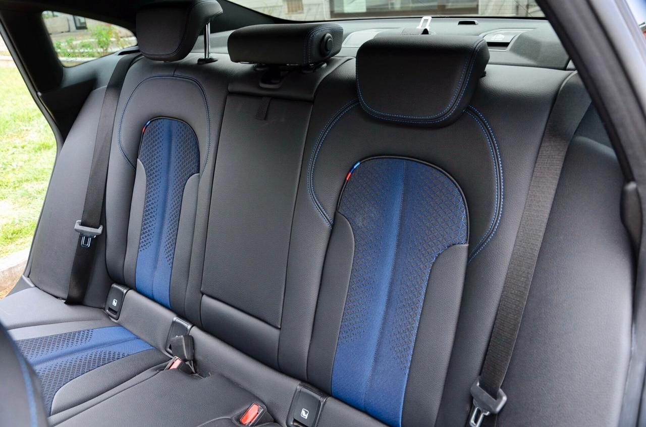 BMW 218d GRAN COUPE MSPORT 150cv AUTO, SERVICE BMW, EURO 6D, NAVI, RETROCAMERA, FARI LED, PERMUTE