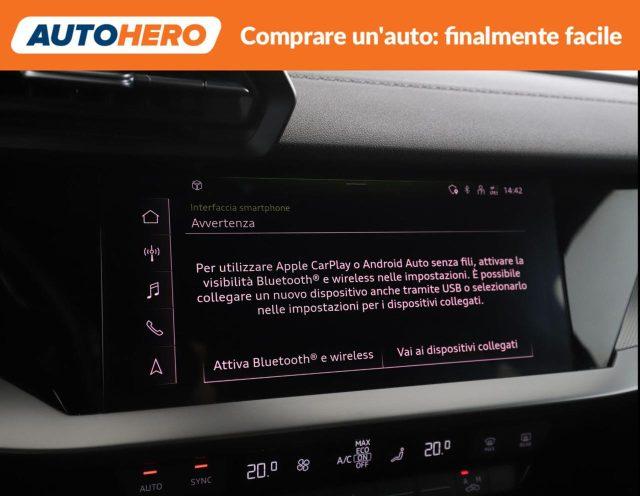 AUDI A3 SPB 35 TFSI S tronic S line edition