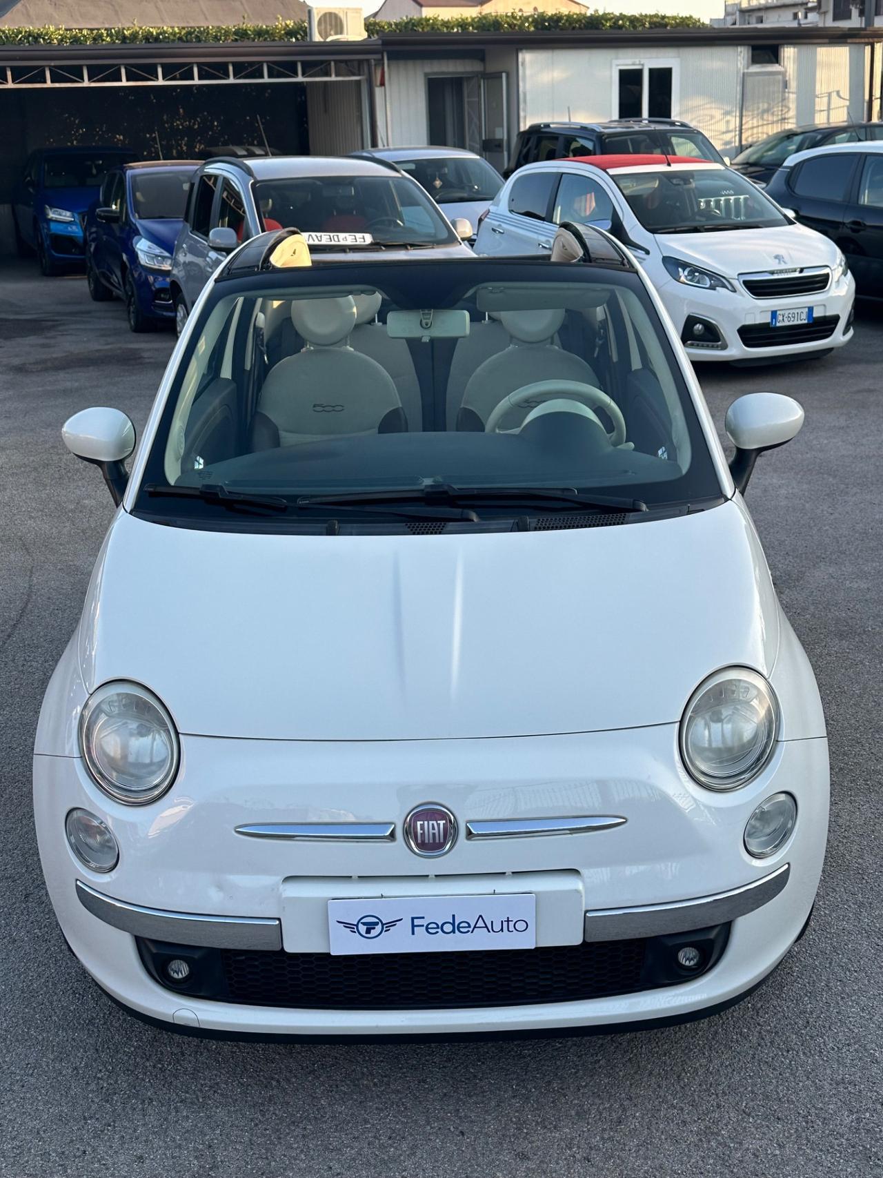 Fiat 500 Cabrio 1.2 Benzina Gpl Anno 2012
