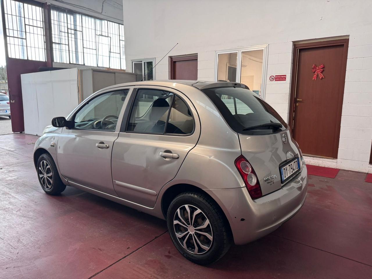 Nissan Micra 1.2 16V 5 porte GPL Eco n-tec neopat