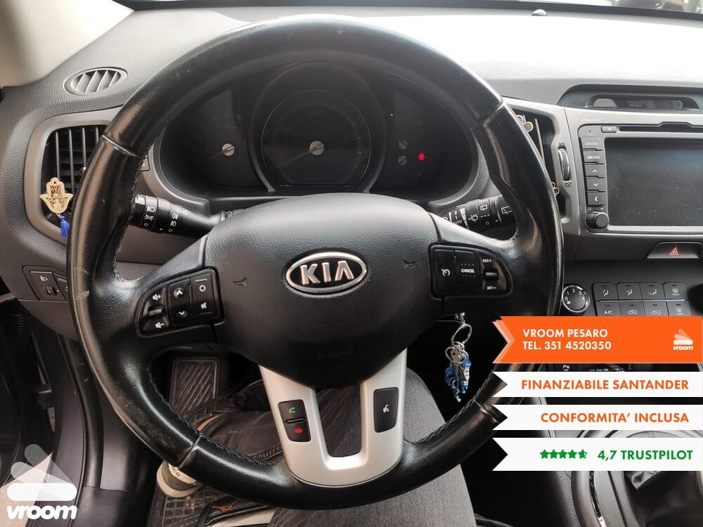 KIA Sportage 3ª serie Sportage 1.7 CRDI VGT 2W...