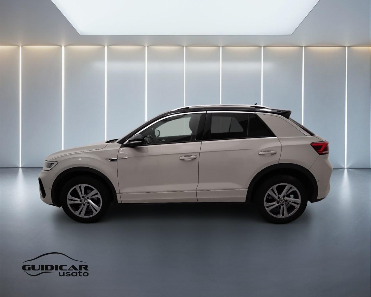 VOLKSWAGEN T-Roc I 2022 - T-Roc 1.0 tsi R-Line 110cv