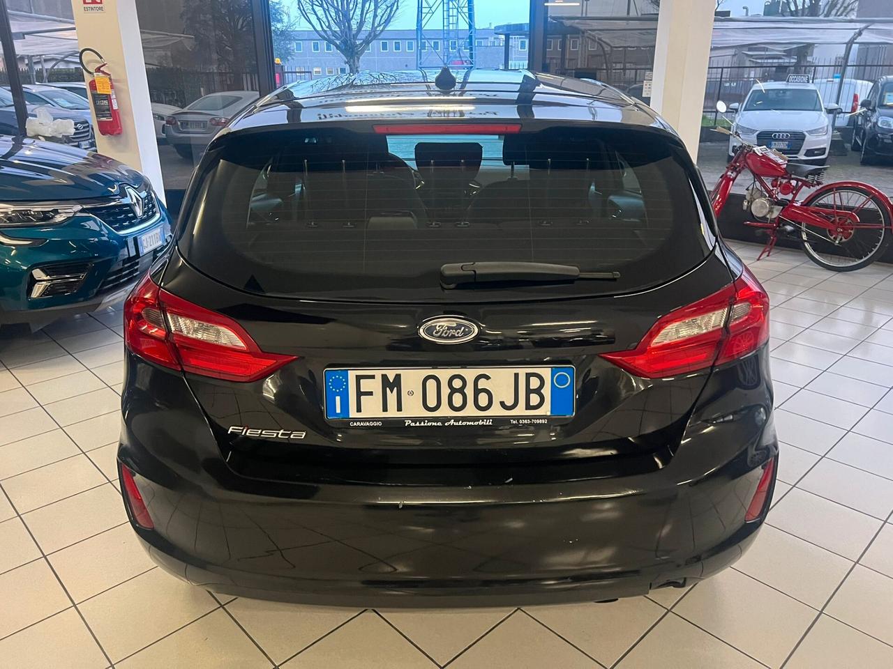 Ford Fiesta 1.5 TDCi 5 porte Titanium