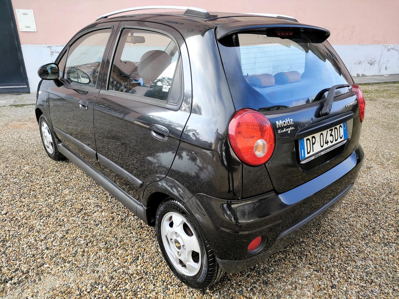 Chevrolet Matiz 1000 GPL Eco Logic