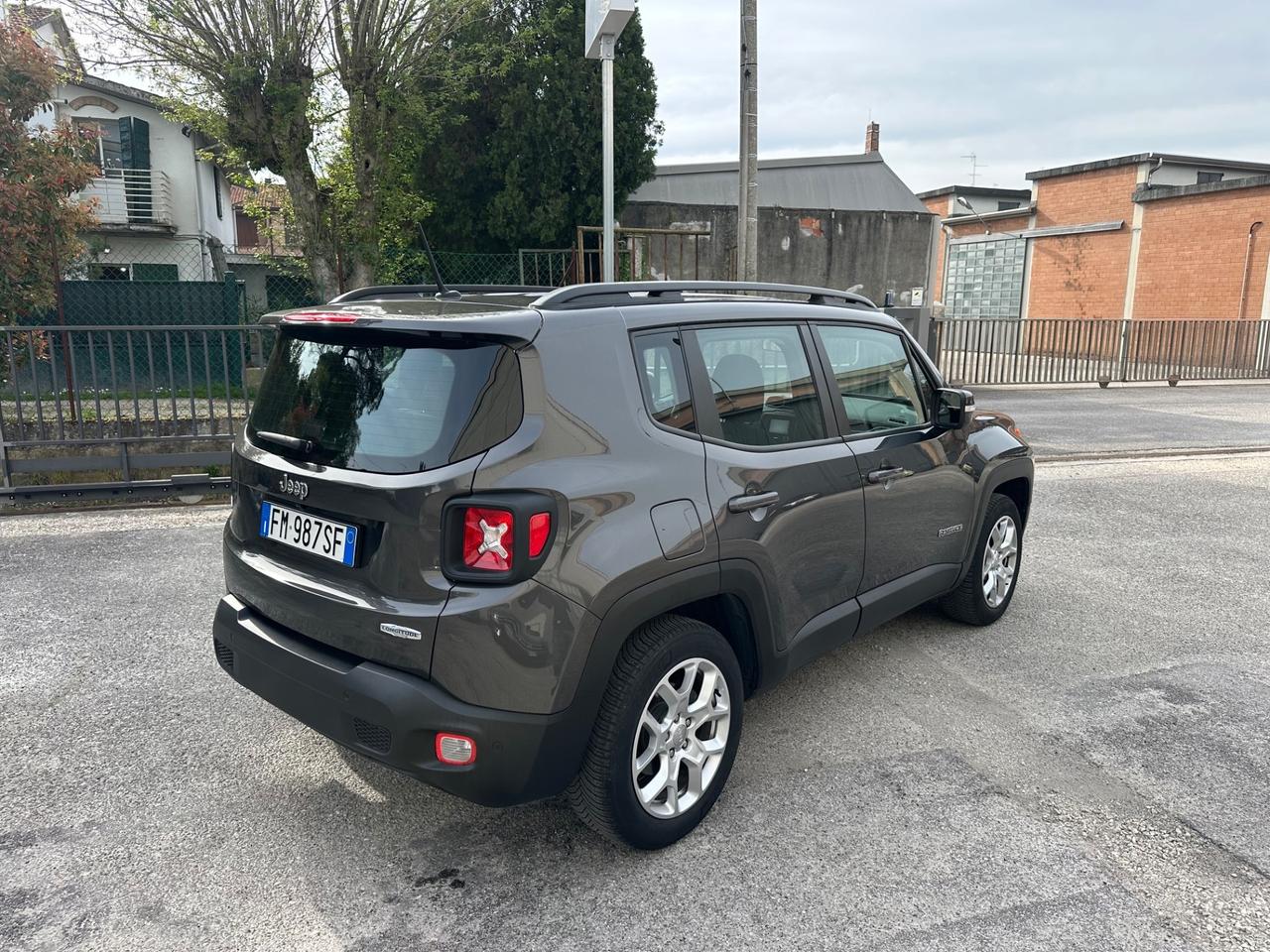Jeep Renegade 1.4 T-Jet 120 CV GPL Poss Finanz
