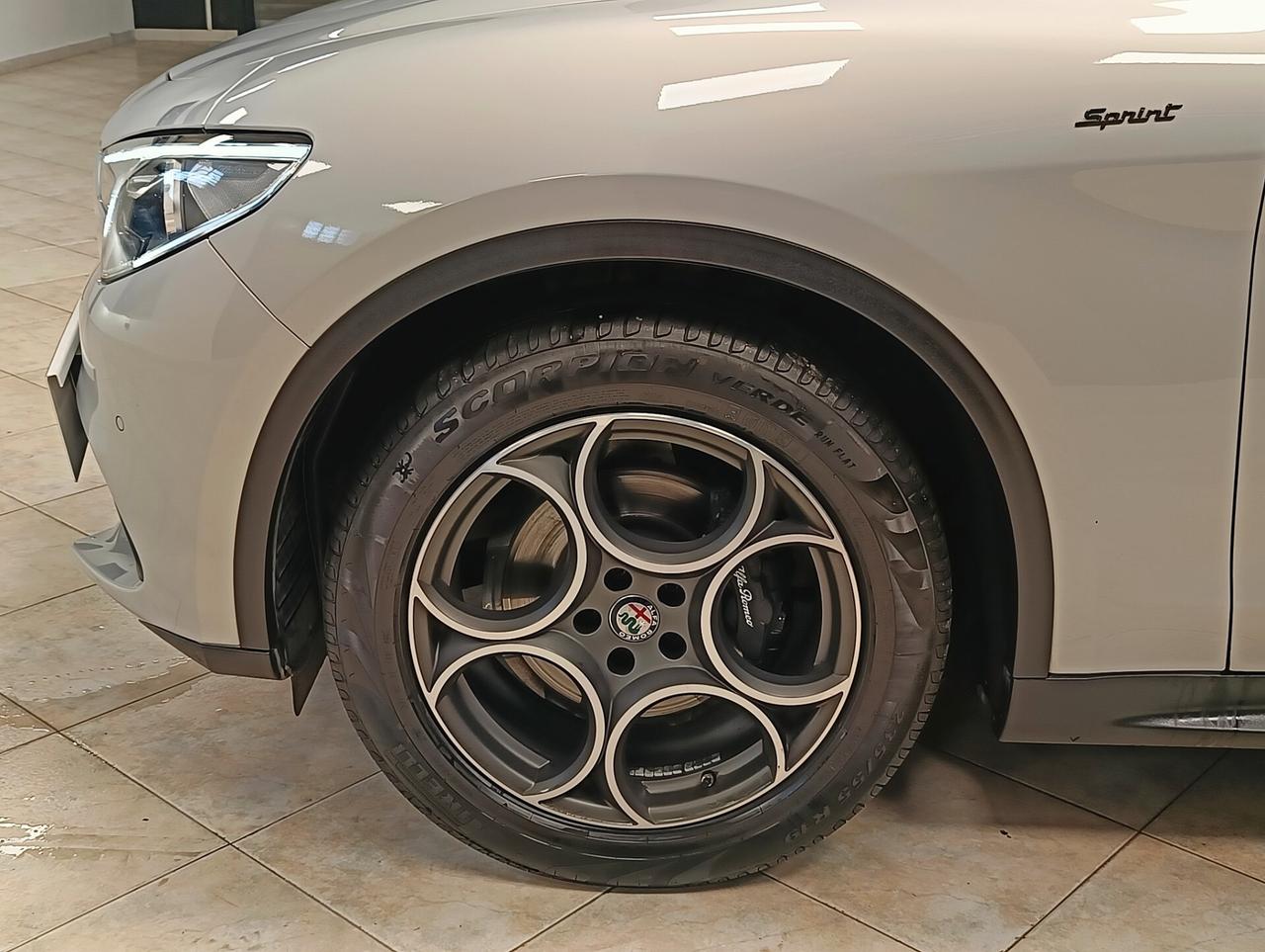 Alfa Romeo Stelvio 2.2 Turbodiesel 190 CV AT8 Q4 Sprint