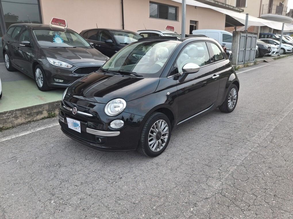 Fiat 500 C 1.2 Lounge Km 99.000 - 2015