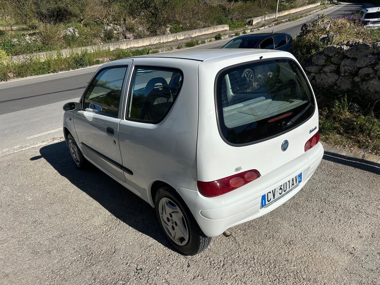 Fiat Seicento 1.1i cat Active 54 cavalli