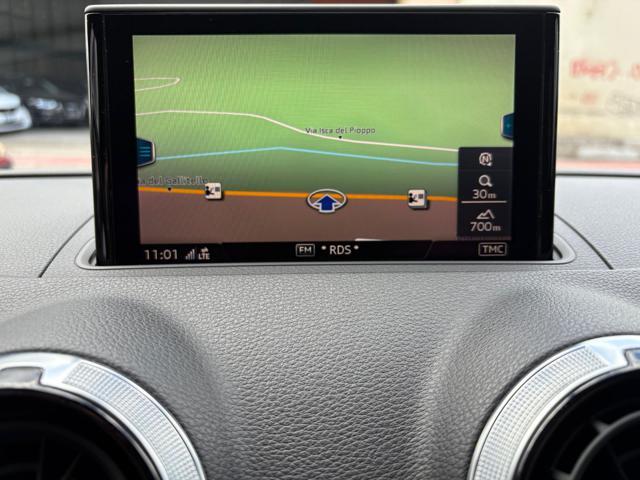 AUDI A3 Sportback 2.0TDI 150CV S Line S tronic VIRTUAL ACC