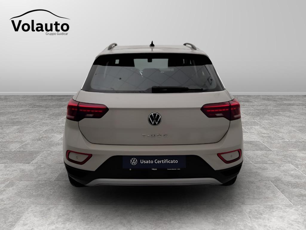 VOLKSWAGEN T-Roc 2022 - T-Roc 1.0 tsi Life 110cv
