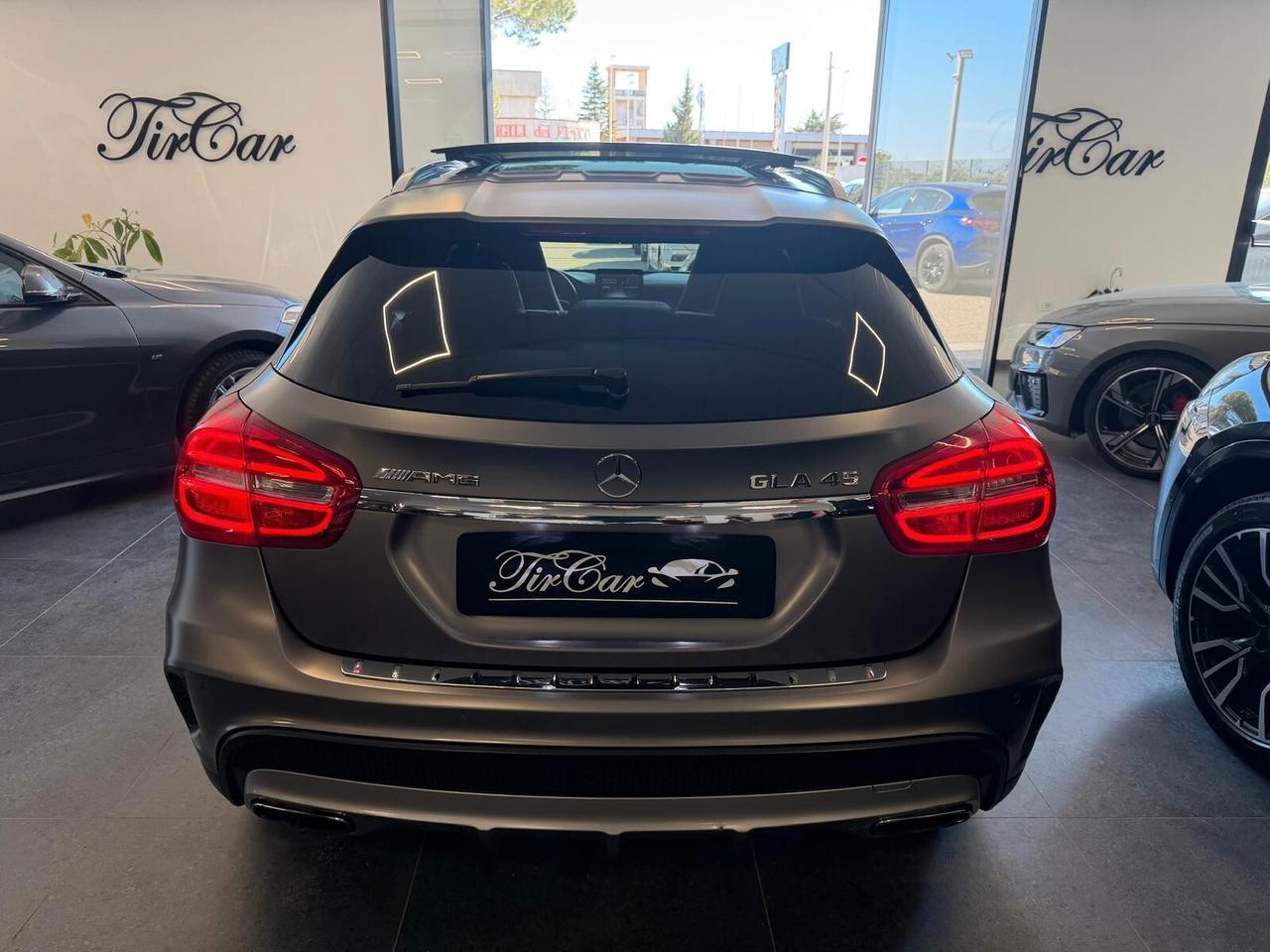 MERCEDES-BENZ GLA 45 PREMIUM 2.0 4MATIC 380CV TETTO PELLE CAM ANNO 2017