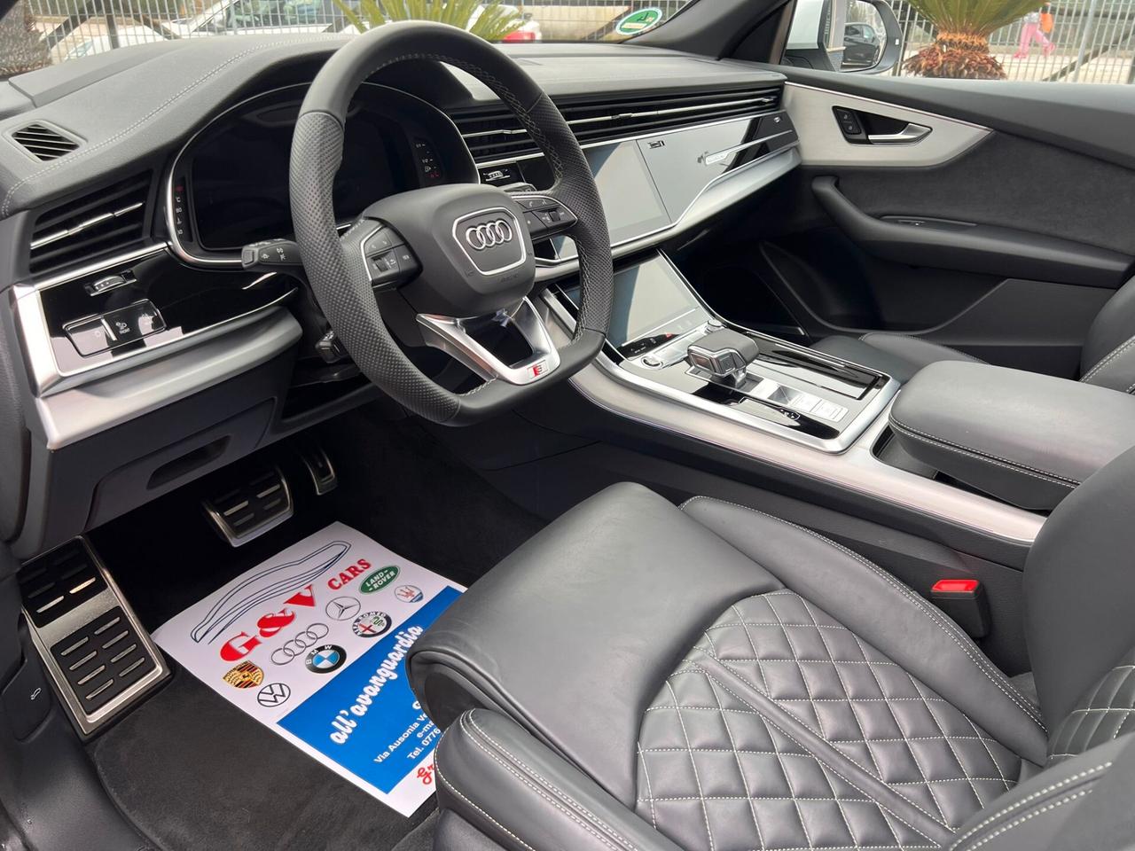 Audi Q8 50TDI S-Line Quattro 286cv *HEAD UP*TETTO*