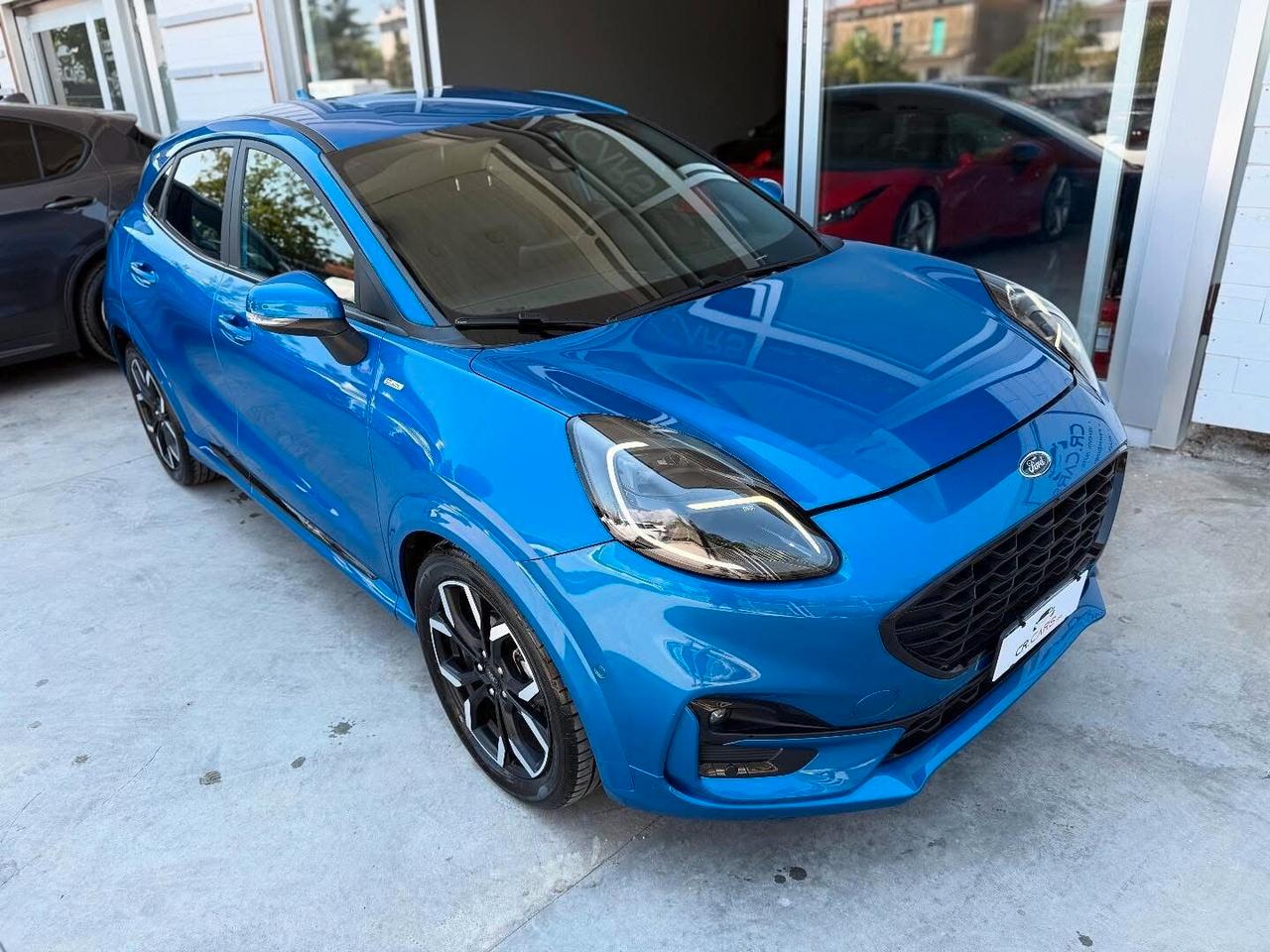 Ford Puma 1.0 EcoBoost Hybrid 155 CV S&S ST-Line