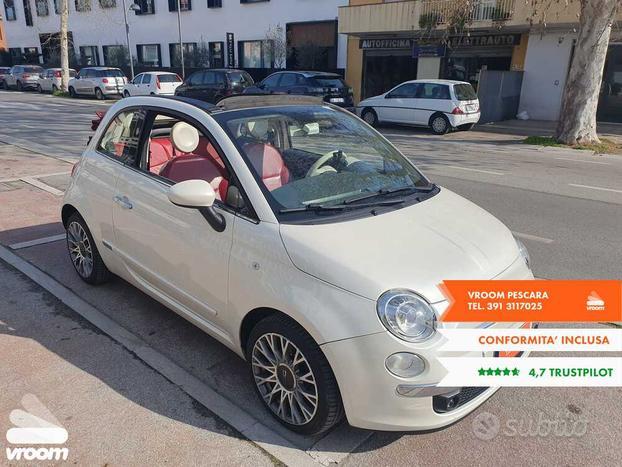 FIAT 500 Cabrio 0.9 benzina TwinAir Turbo Rock