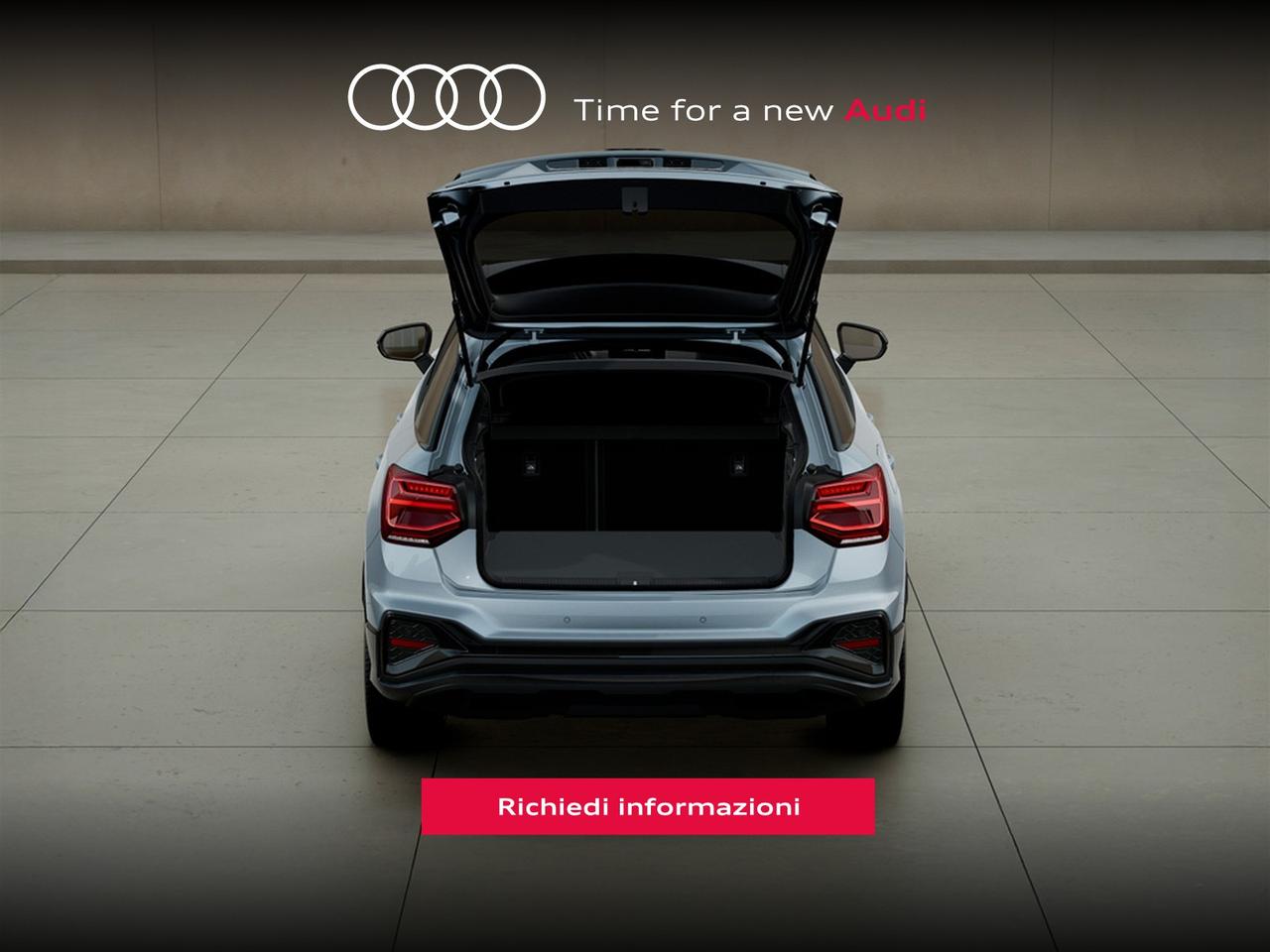 Audi Q2 35 2.0 tdi identity black quattro s-tronic