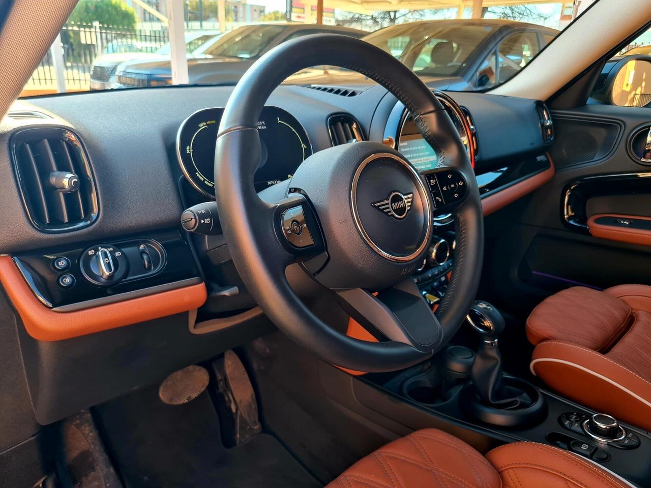 Mini Cooper Countryman 1.5 SE ALL4*CAMB.AUT*NAVIGATORE*PELLE*