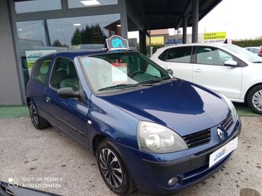 Renault Clio 1.2 3 porte 58CV GPL VALIDO FINO 2032