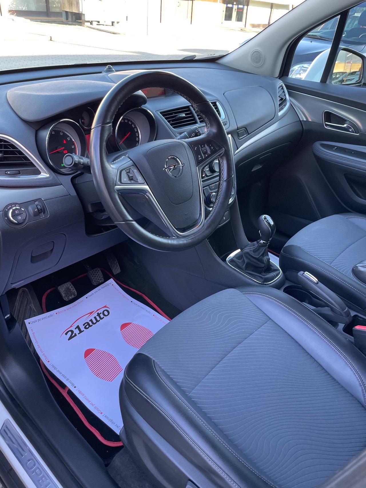 Opel Mokka 1.4 Turbo GPL Tech 140CV 4x2 Cosmo