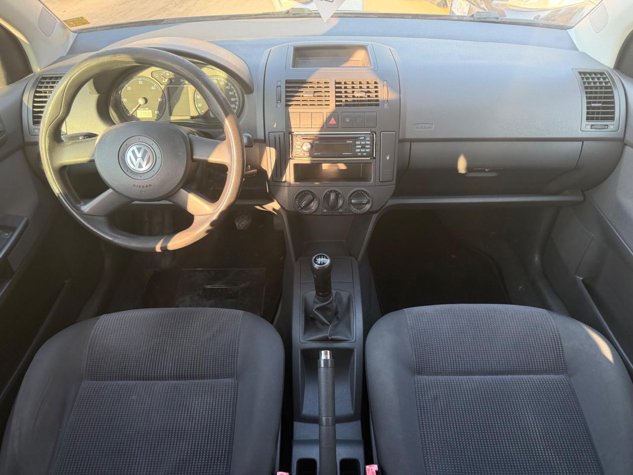 Volkswagen POLO 1.4 DIESEL 2007 - BASSI CONSUMI