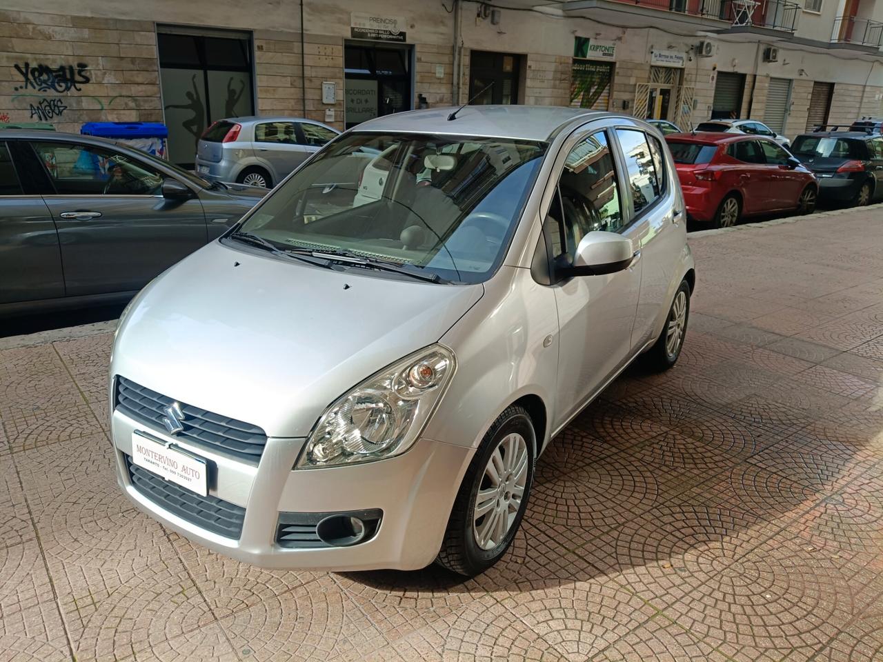SUZUKI SPLASH 1.0 -NEOPATENTATI-Euro 4650