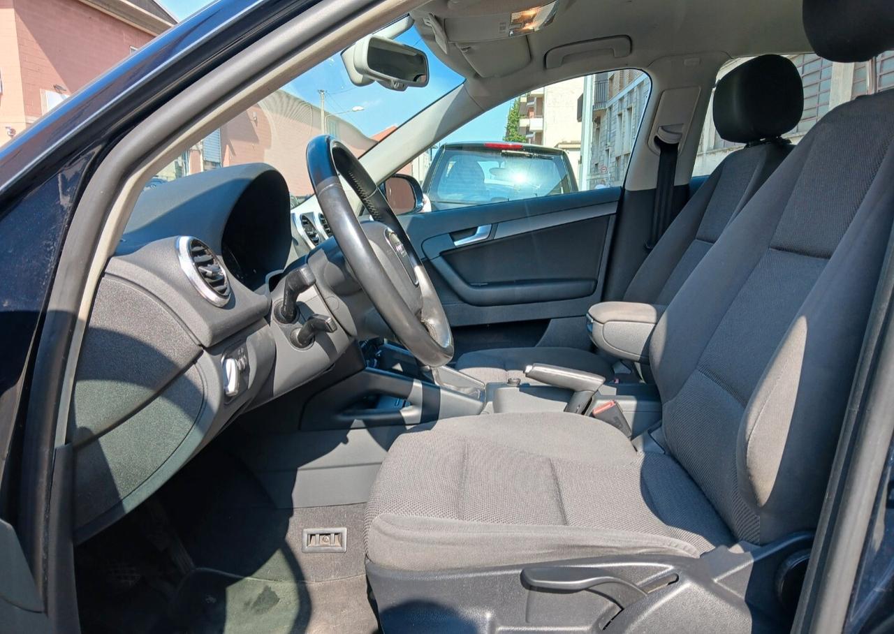 AUDI A3 SPB 1.600 TDI 90cv Km126.000
