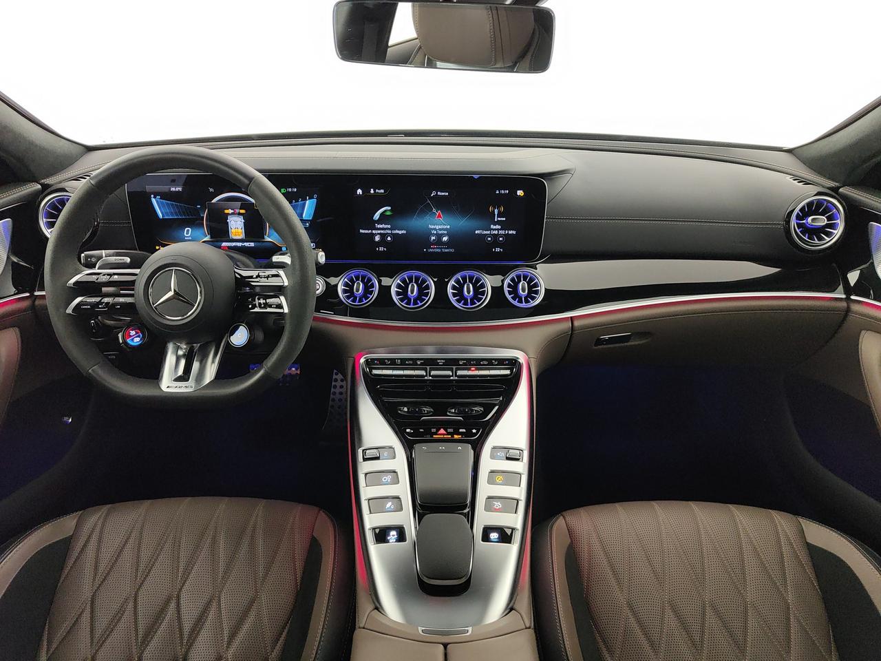 Mercedes-Benz AMG GT Coupe 43 mhev (eq-boost) Premium Plus 4matic+ auto