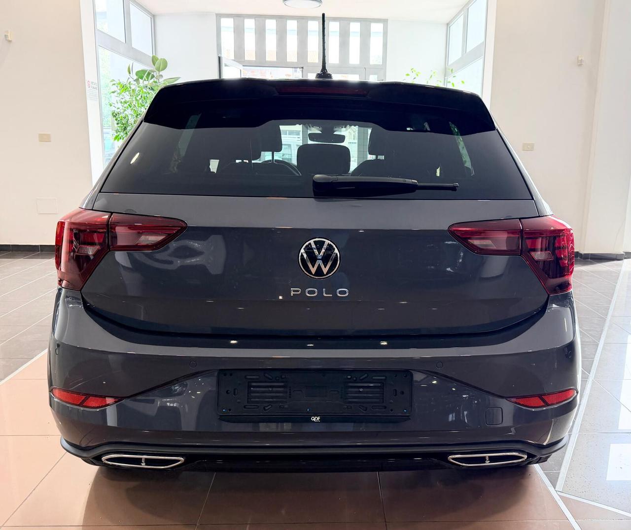 VOLKSWAGEN POLO 1.0 TSI R-LINE KM 0