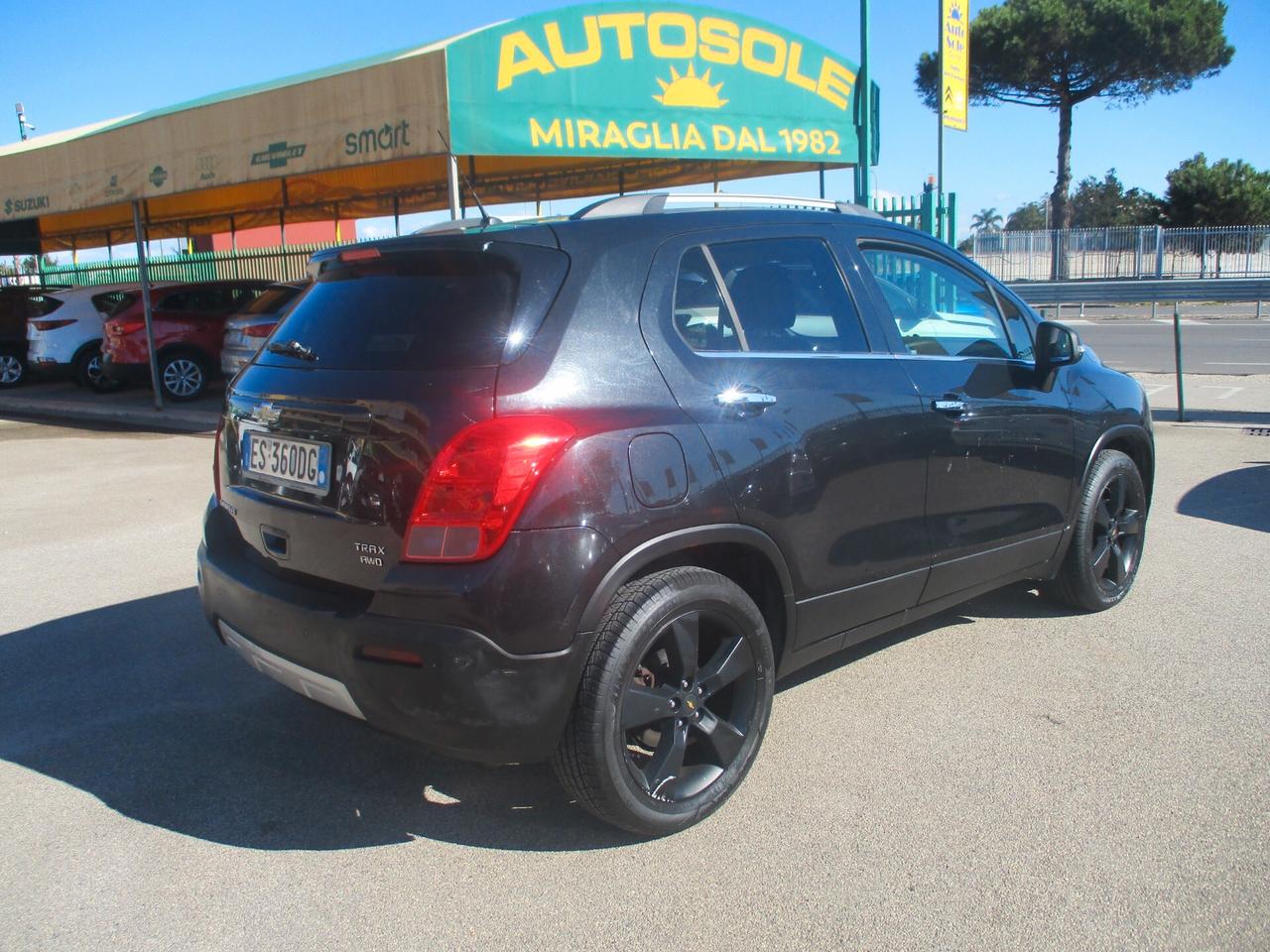 Chevrolet Trax 1.7 CRDI 130CV E5 PELLE TOTALE/TETTO APRIBILE