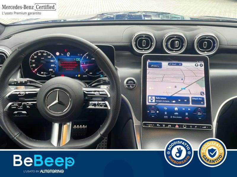 Mercedes-Benz GLC 220 D AMG LINE PREMIUM 4MATIC AUTO