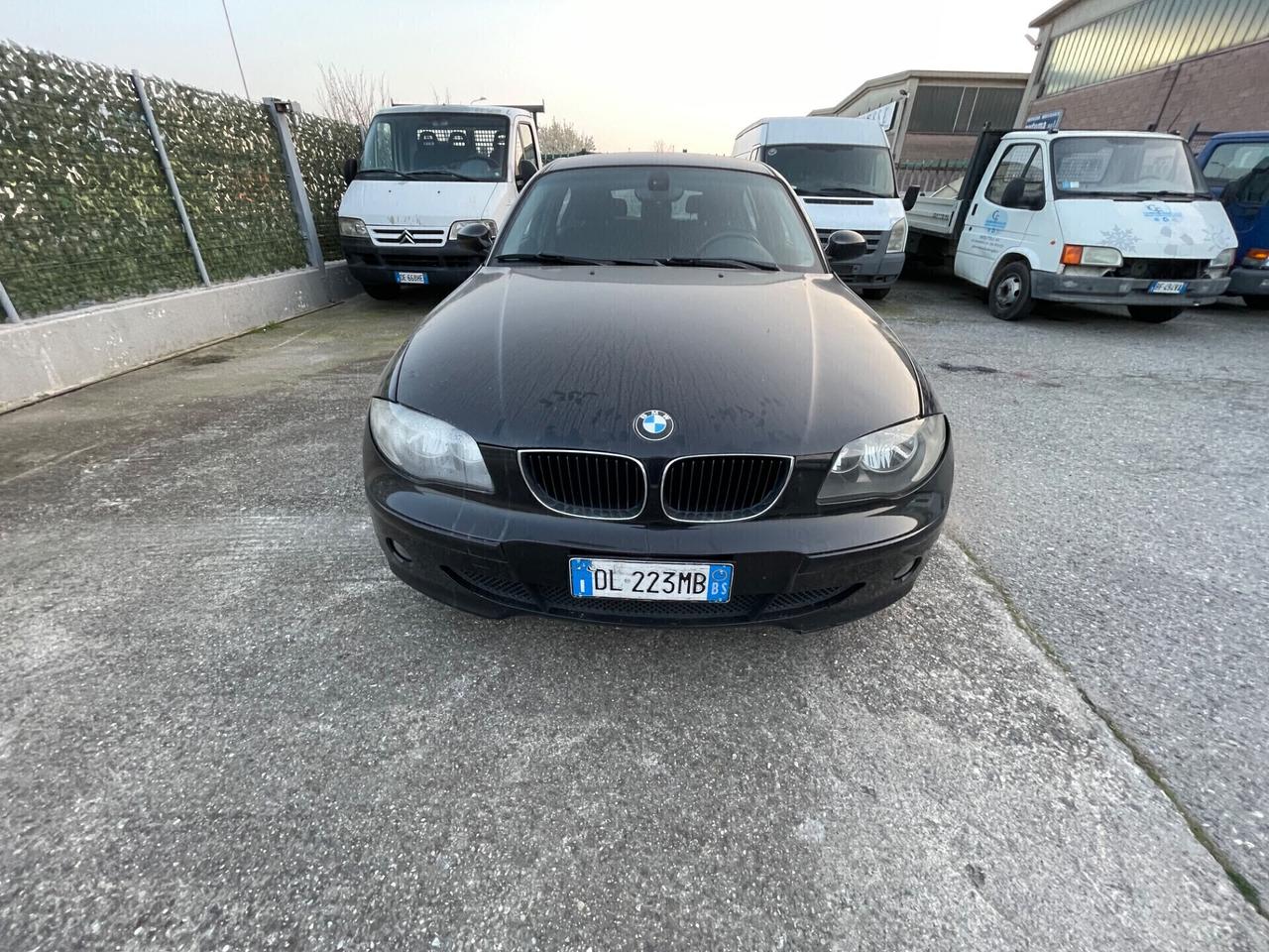 Bmw 120 120d cat 5 porte Eletta DPF
