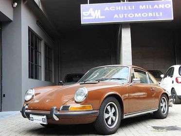 Porsche 911 2.4 Te tappo estero dell'olio conservata