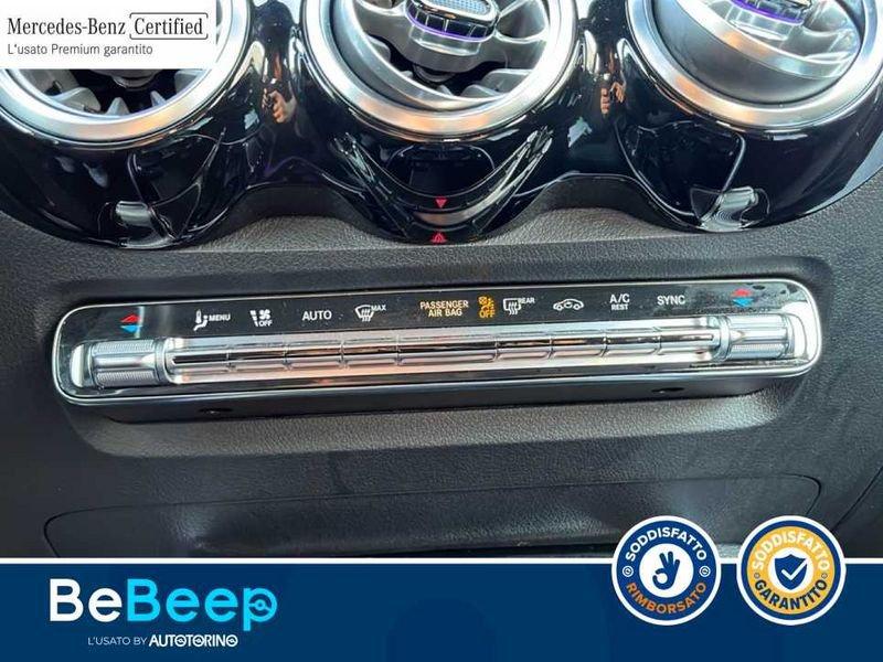 Mercedes-Benz GLB Classe 200 D PREMIUM 4MATIC AUTO