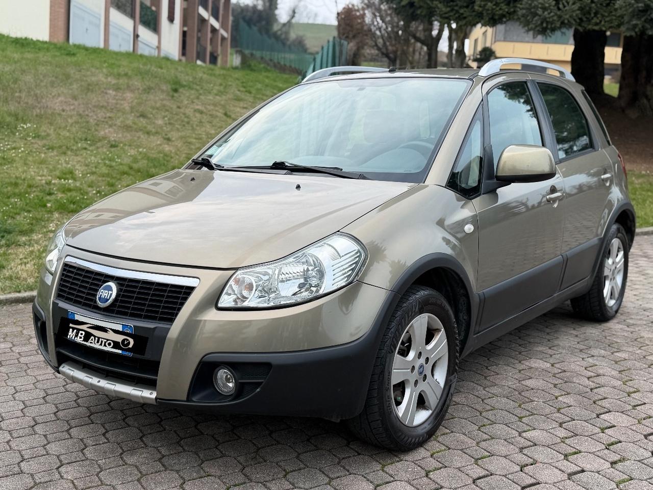 Fiat Sedici 1.6 4X4+GANCIO TRAINO(97.000KM)