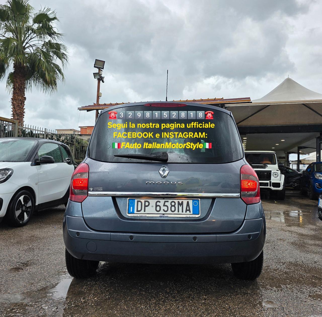 Renault Modus 1.6 16V BVA Live