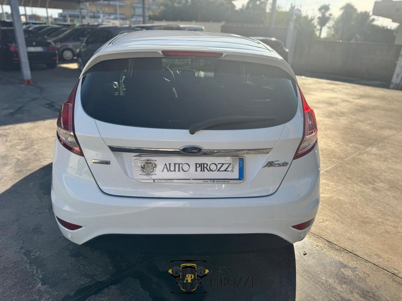 FORD FIESTA 1.5 DIESEL 2014 TITANIUM