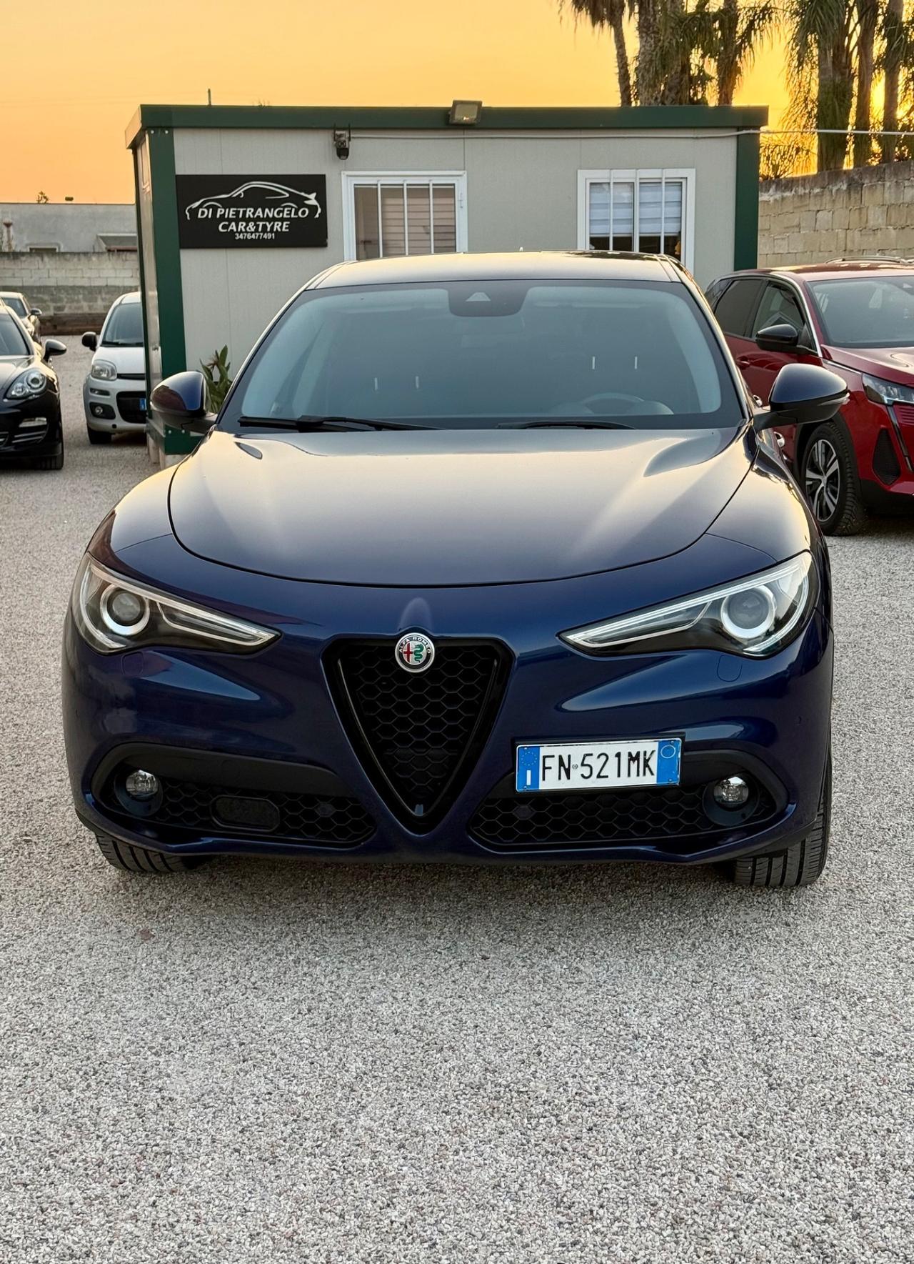 Alfa Romeo Stelvio 2.2 distribuzione pompa olio tagliando ok AT8 Q4 Executive