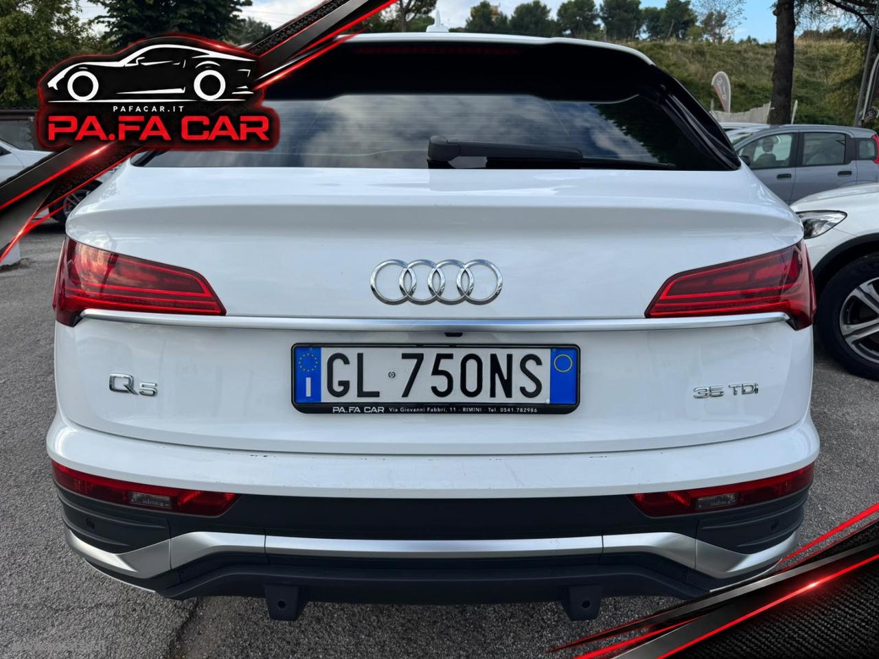 AUDI AUDI Q5 Sportback 35 TDI S-LINE