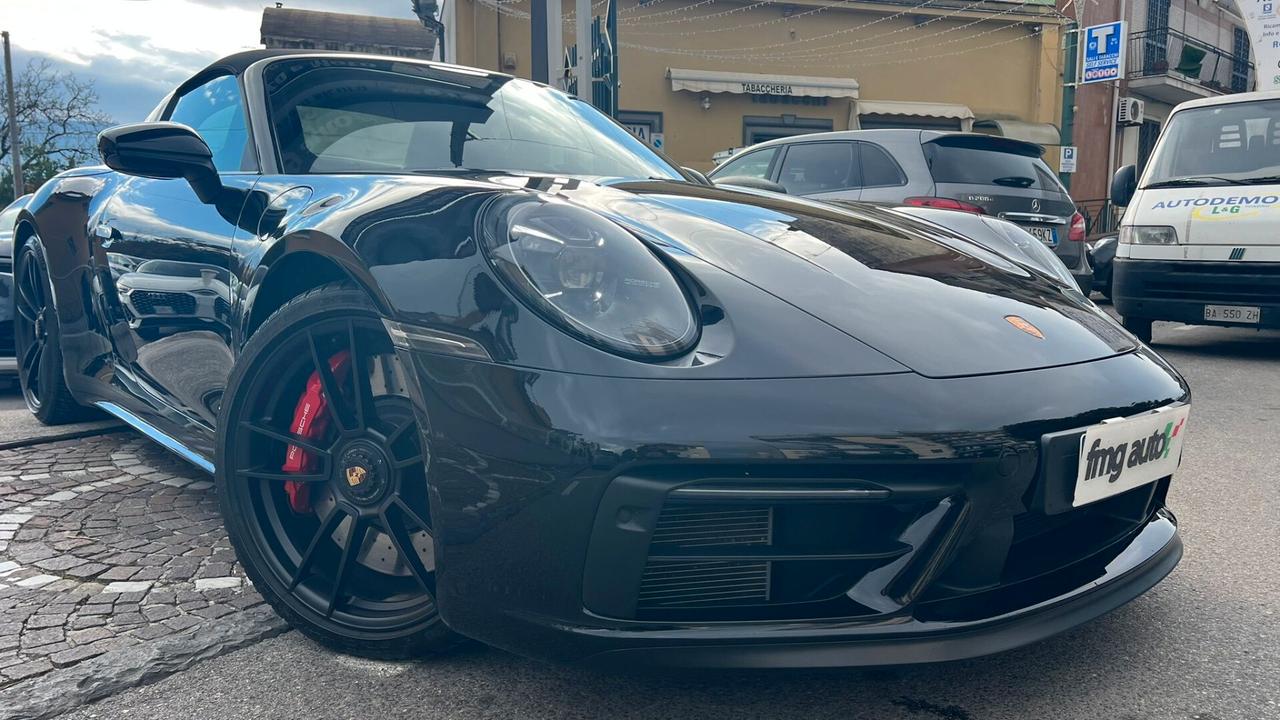 Porsche 911 Targa 4 GTS 480 CV