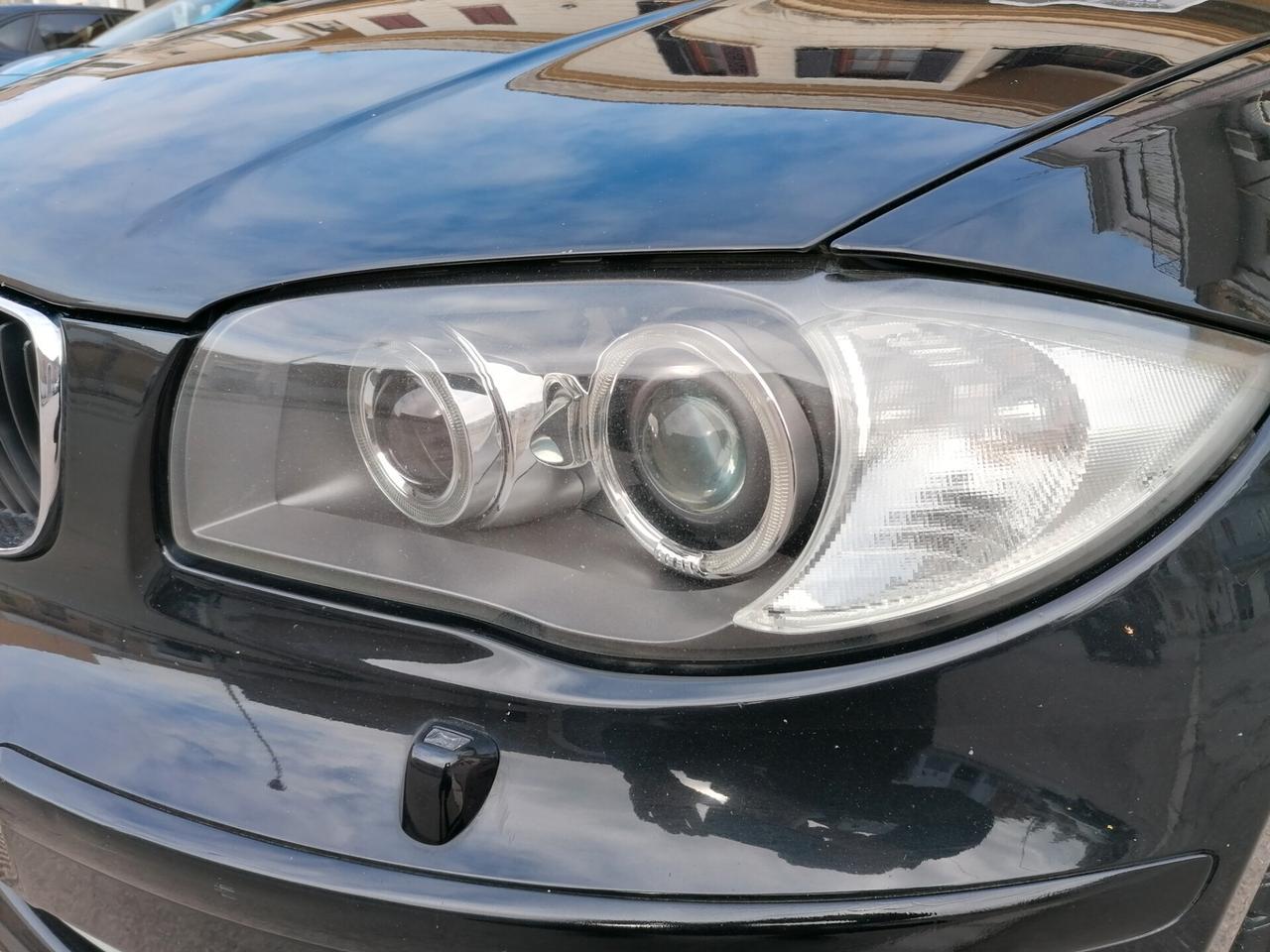 Bmw 120 120d cat 5 porte Futura DPF