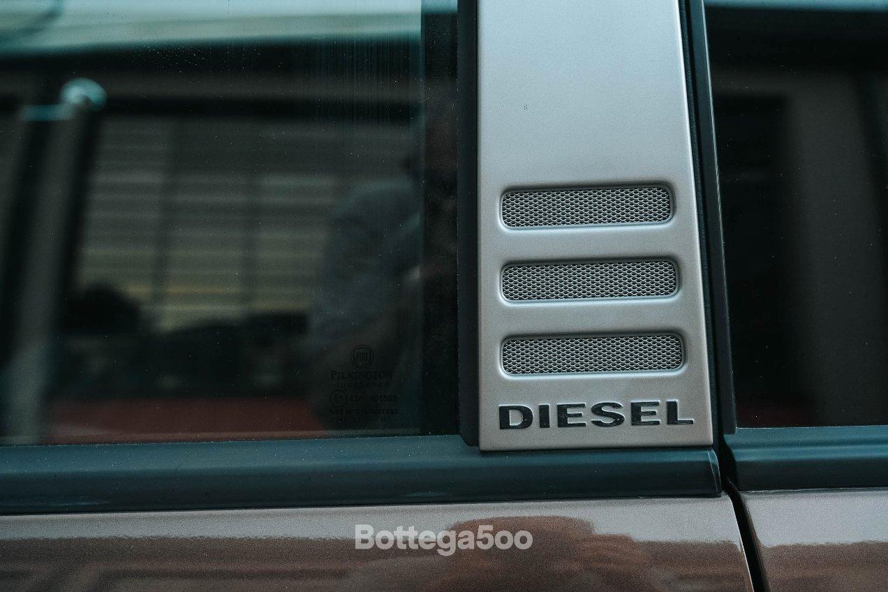 Fiat 500 1.4 16V by Diesel 100 CV
