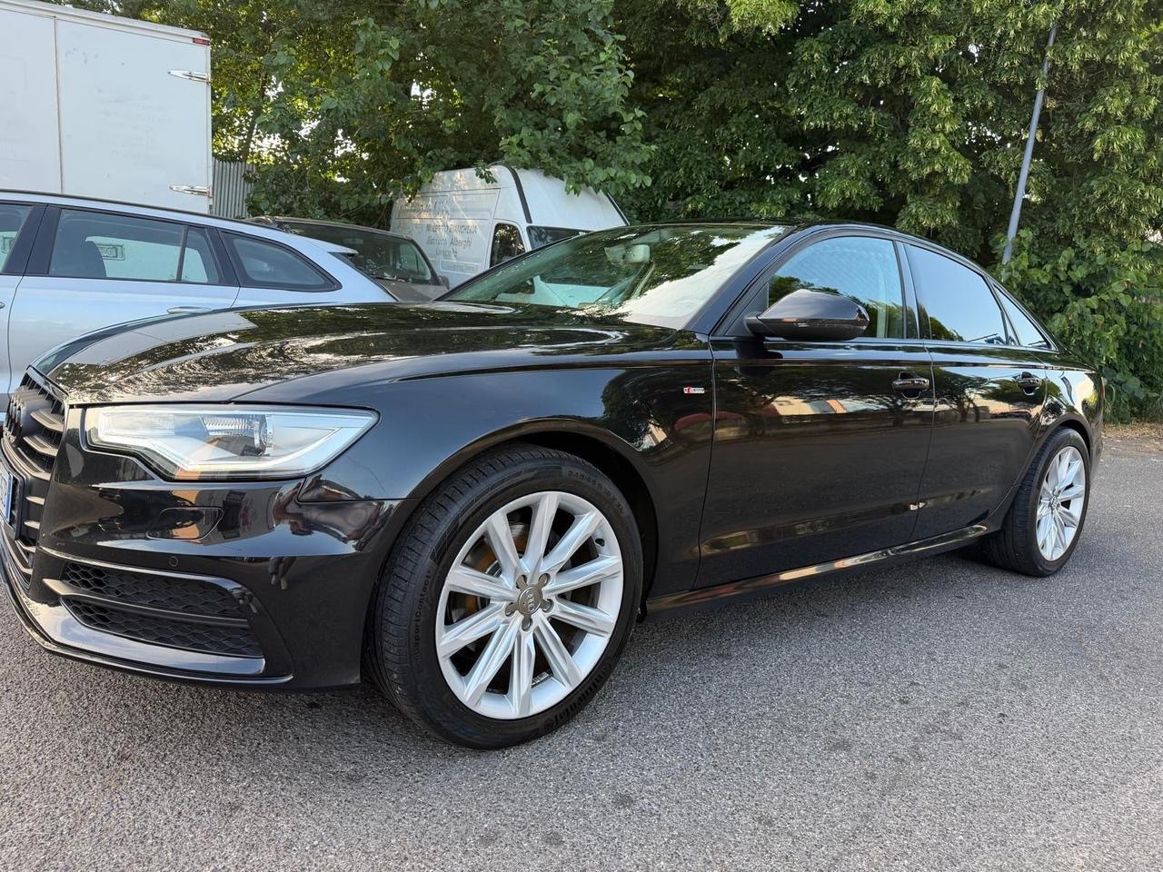 Audi A6 2.8 FSI quattro S tronic Business plus