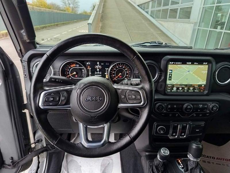 Jeep Wrangler Wrangler 2.2 mjt II Sahara auto