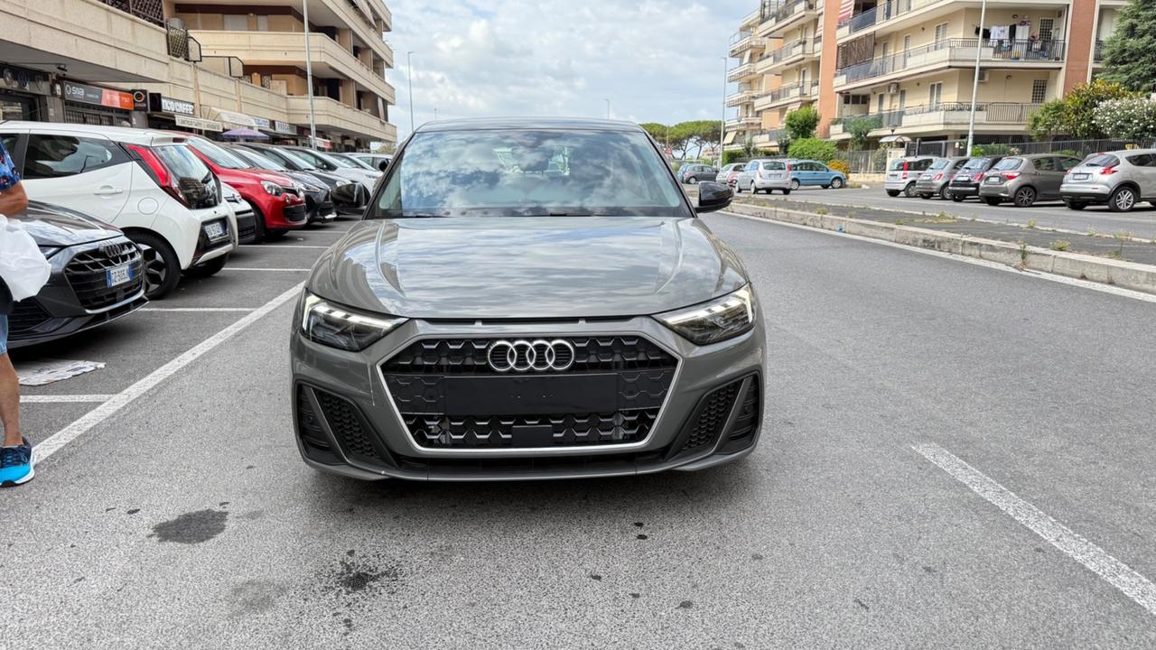Audi A1 SPB 30 TFSI S tronic S line edition LED NAVI KAMERA PACK LUCI CERCHI 17 CLIMA AUTOMATICO
