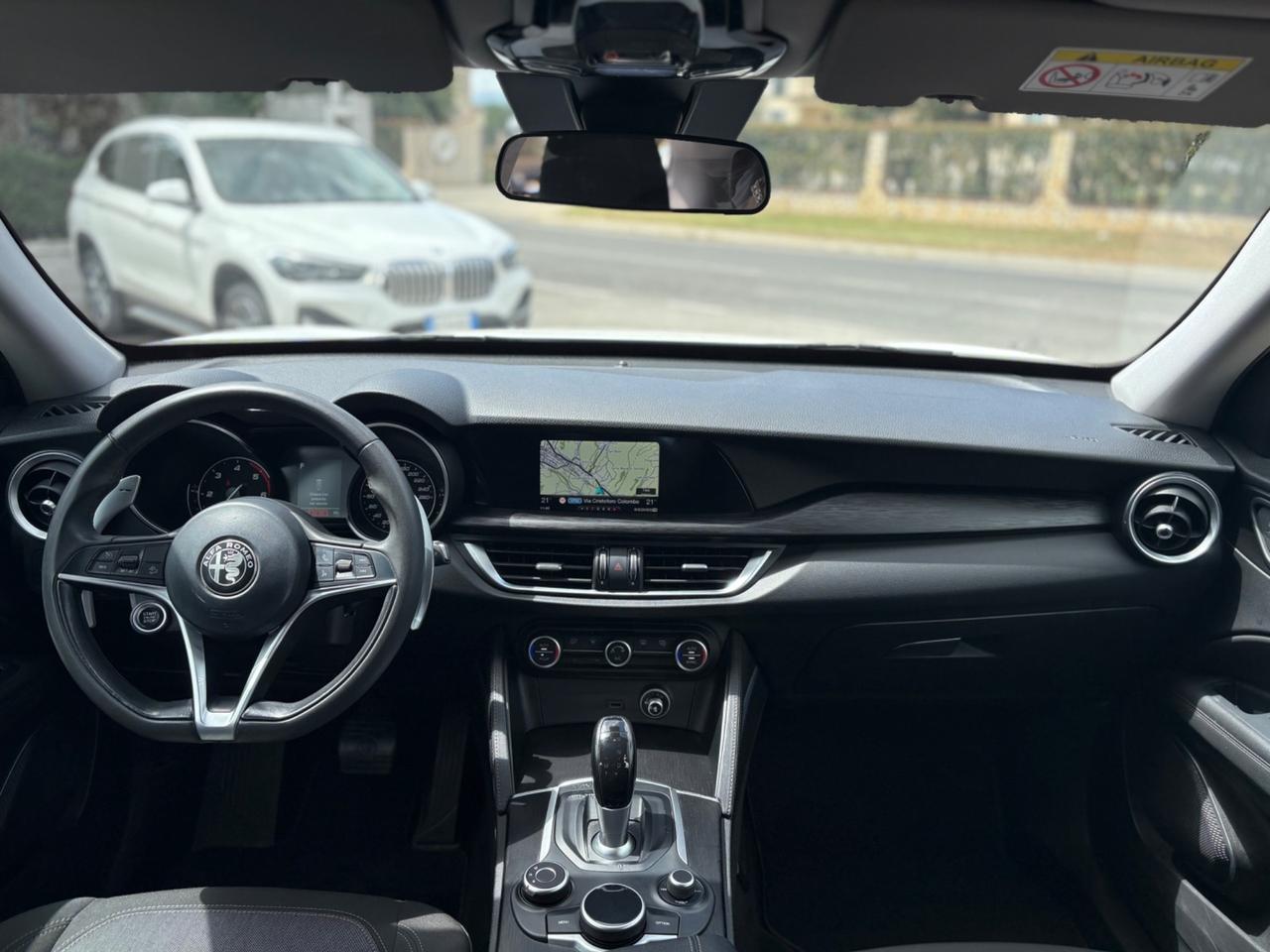 Alfa Romeo Stelvio 2.2 Turbodiesel 180 CV AT8 RWD Business